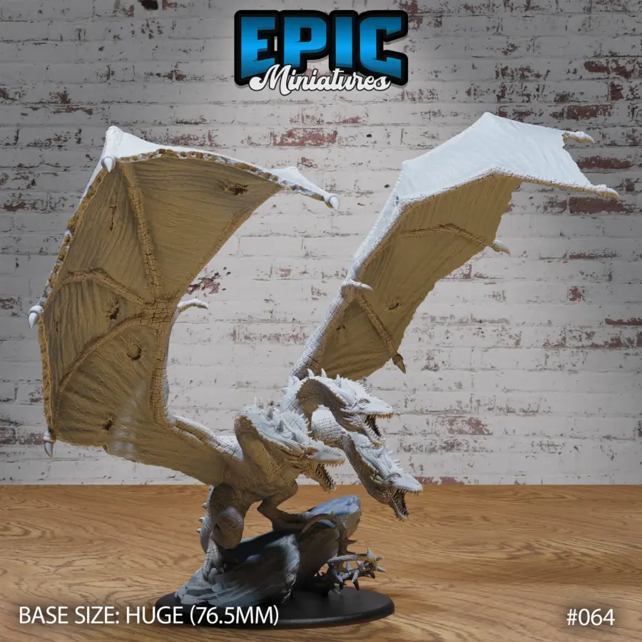 Three Headed Wyvern Set - Image 4