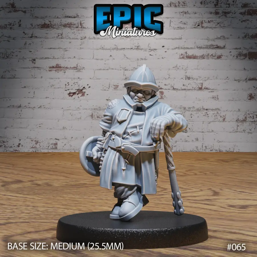 City Guard Dwarf (Medium)