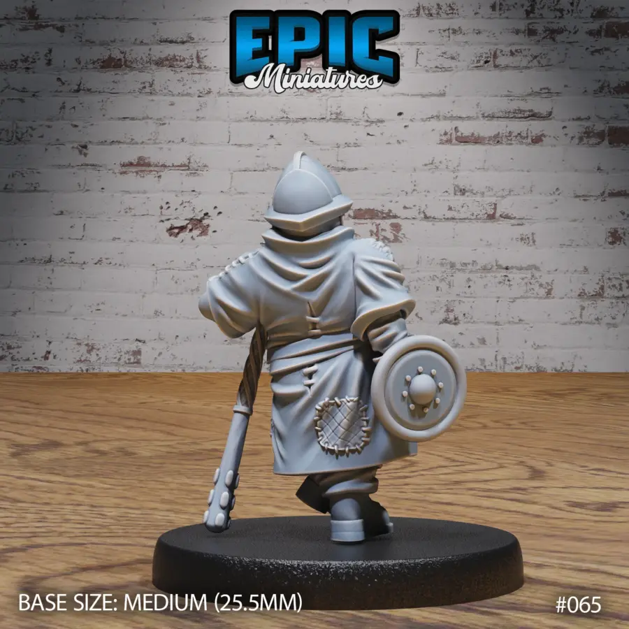 City Guard Dwarf (Medium) - Image 2
