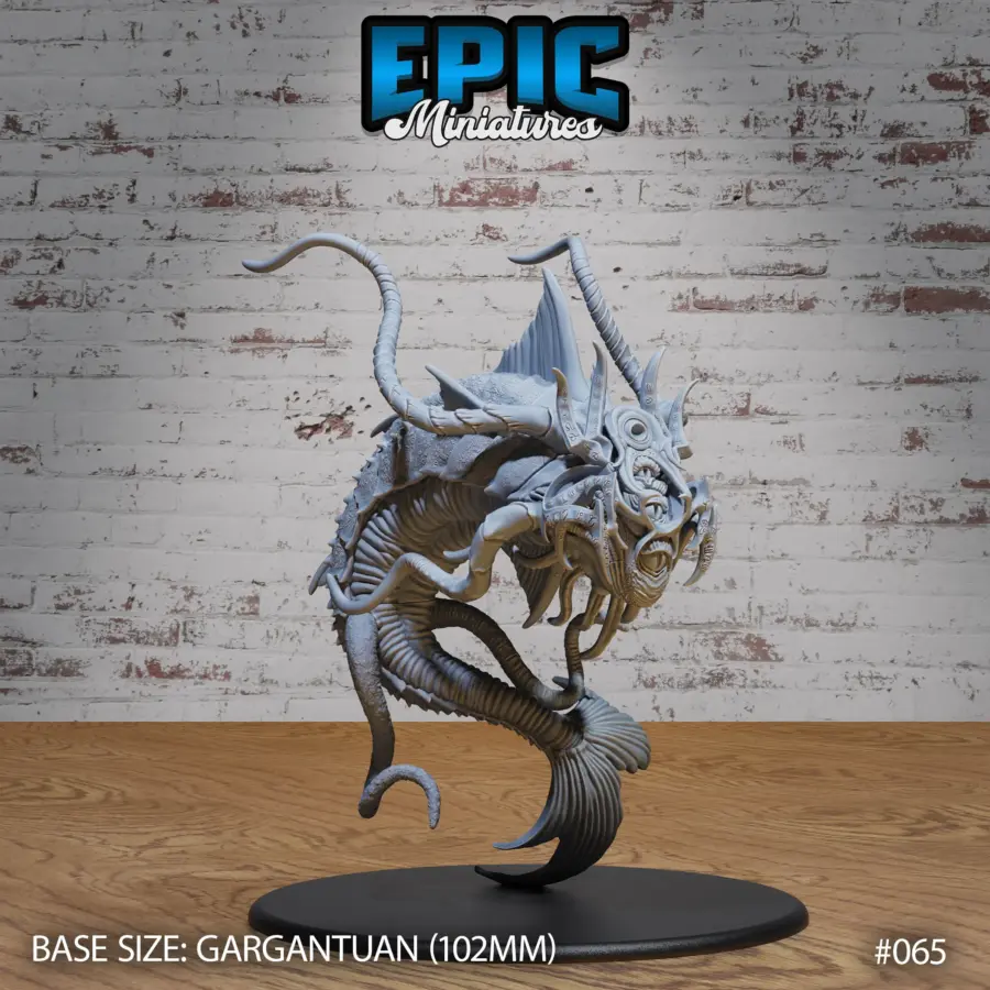 Elder Aboleth (Gargantuan)