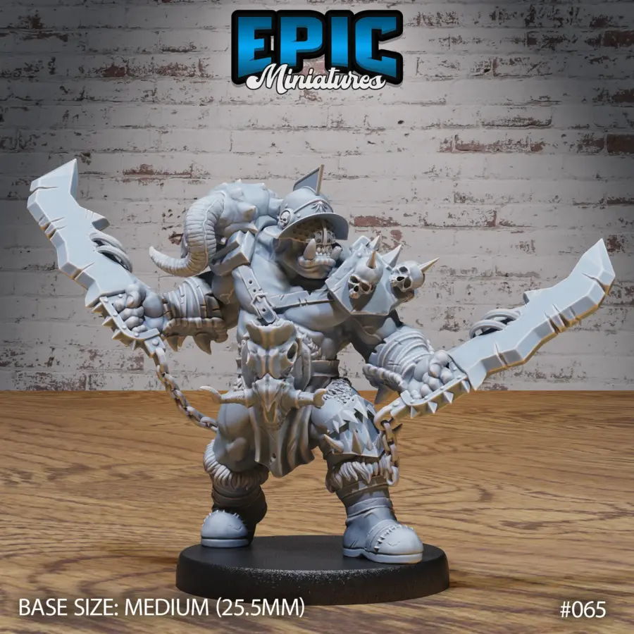 Orc Gladiator Champion (Medium)