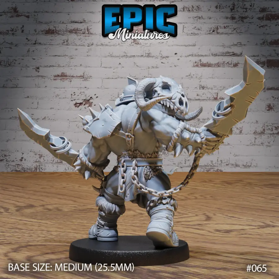 Orc Gladiator Champion (Medium) - Image 2