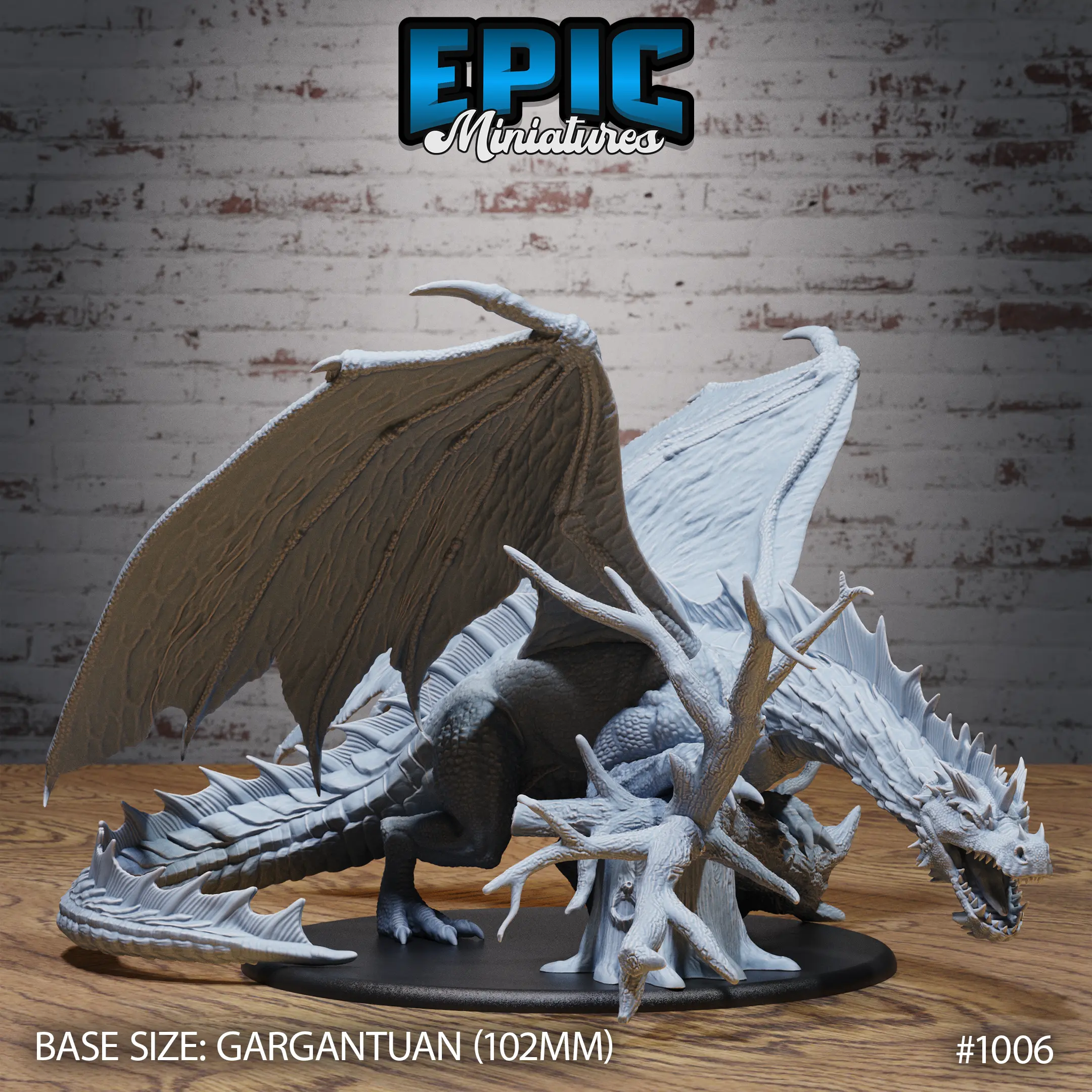 1006 Ancient Green Dragon Gargantuan 1