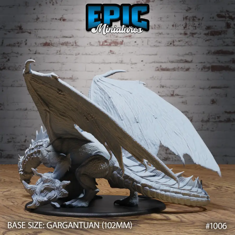 Ancient Green Dragon (Gargantuan) - Image 2
