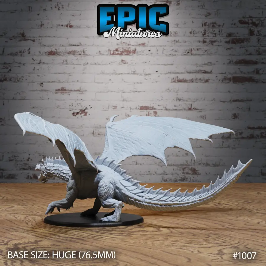 Adult Green Dragon (Huge) - Image 2