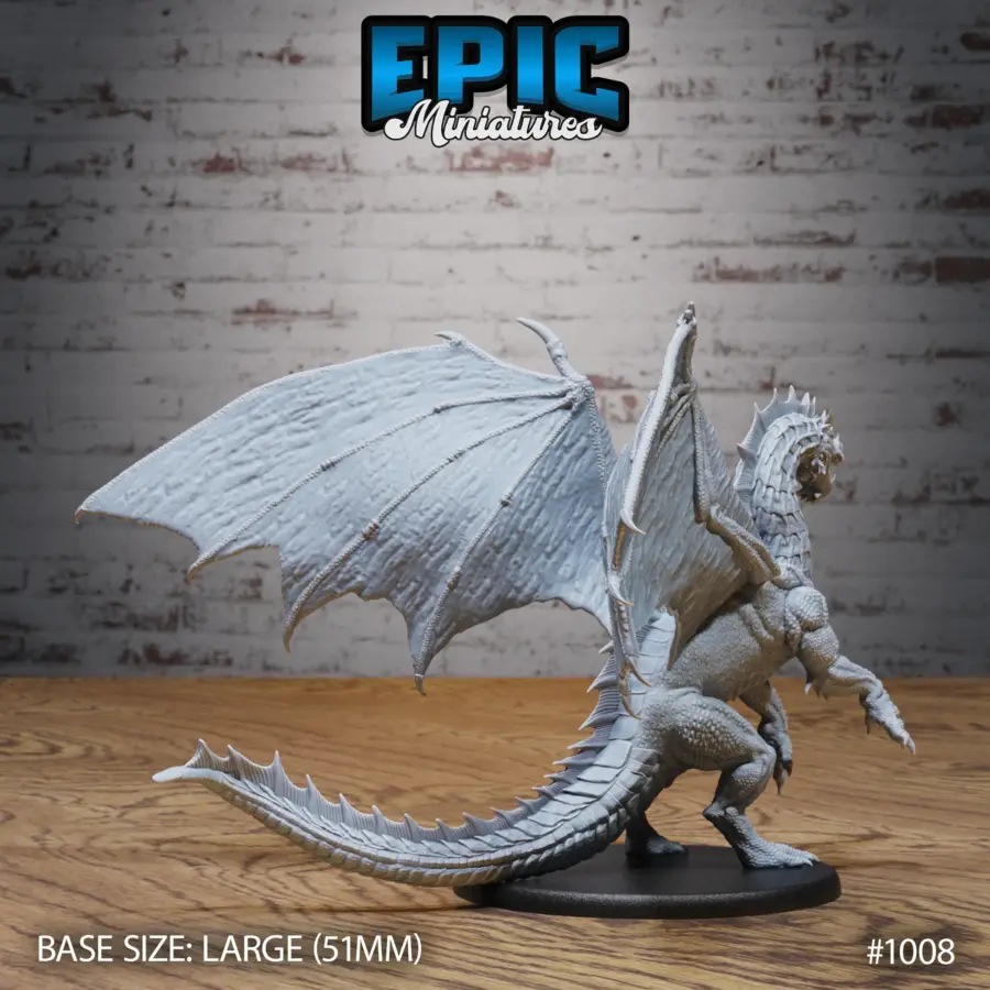 Ancient Green Dragon / Adult Green Dragon / Young Green Dragon Set - Image 7