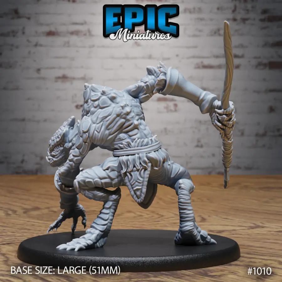 Snake Folk Primitive Set - Image 5