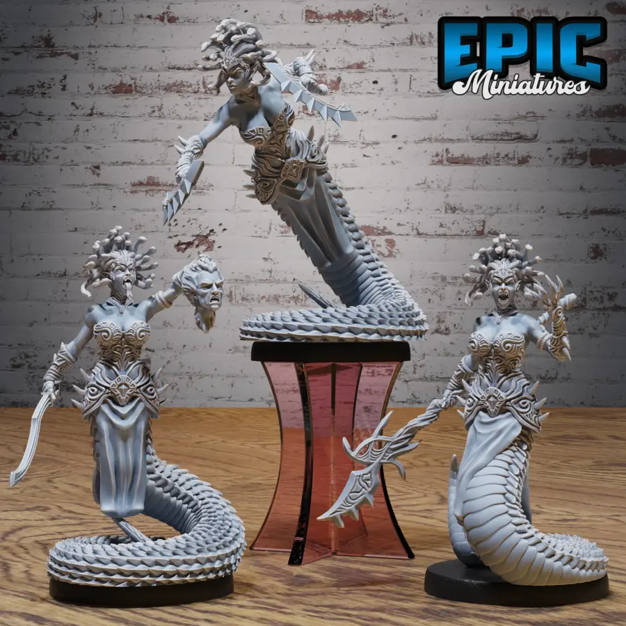 Gorgon Sisters Stheno Set