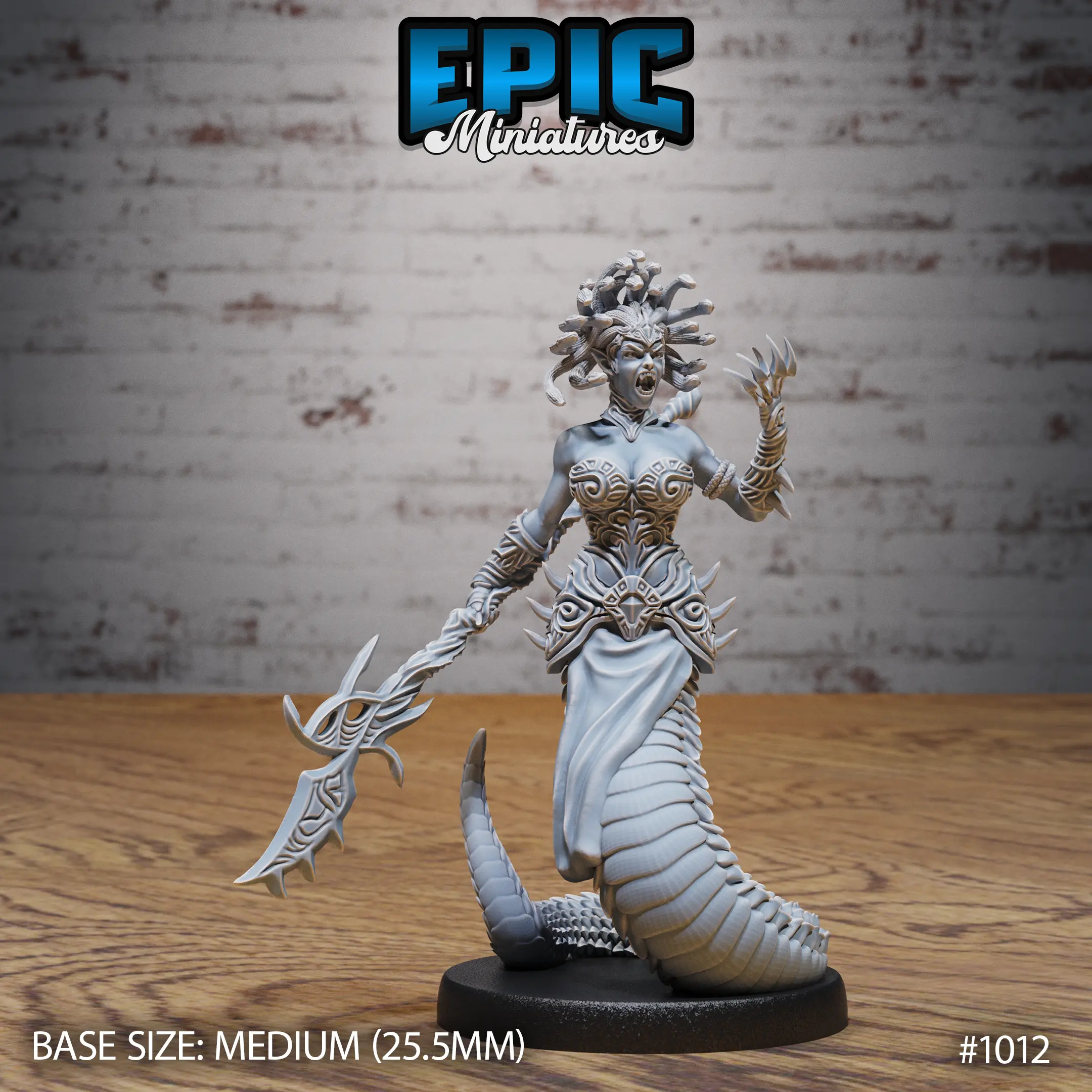1012 Gorgon Sisters Stheno Medium 1