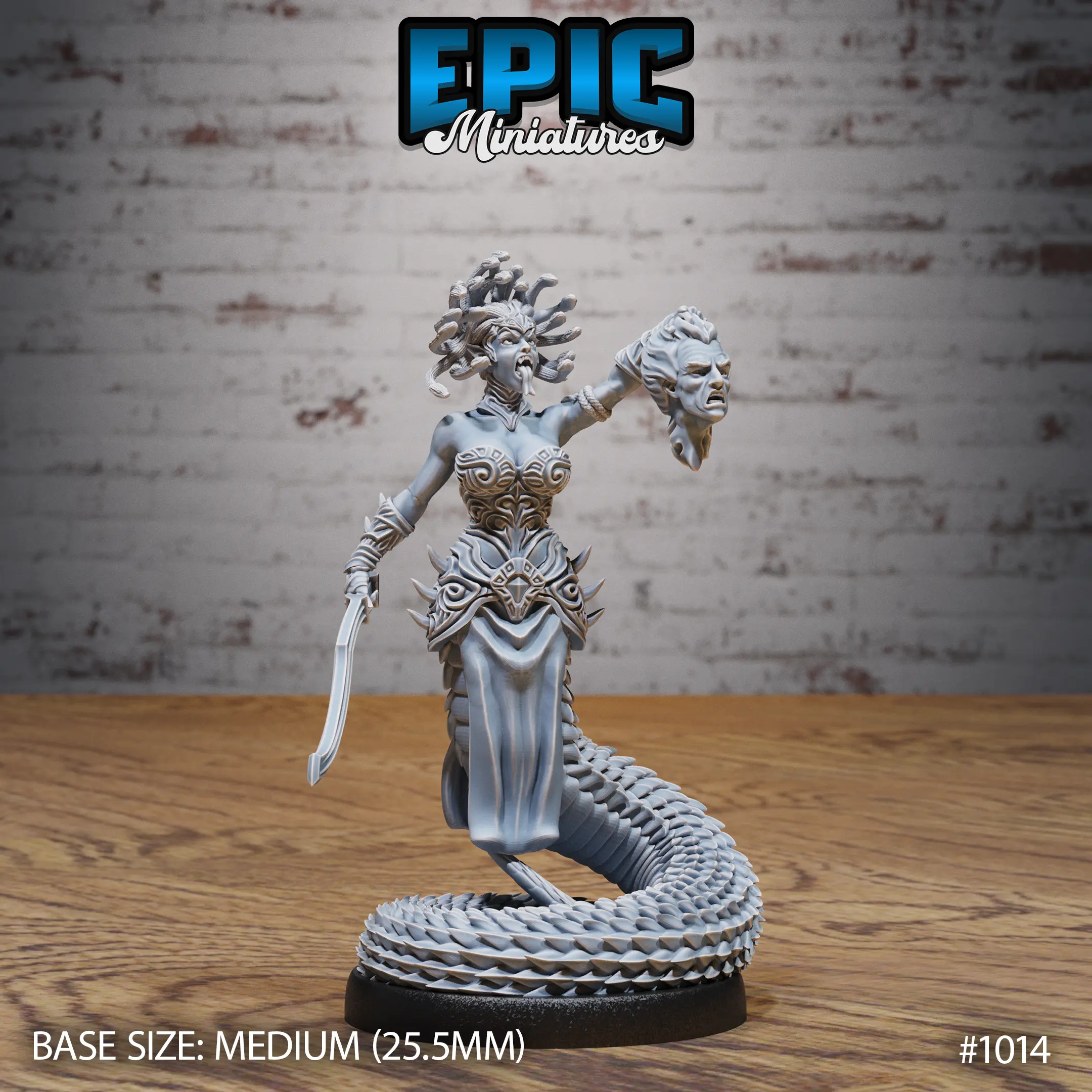 1014 Gorgon Sisters Stheno Beheaded Medium 1
