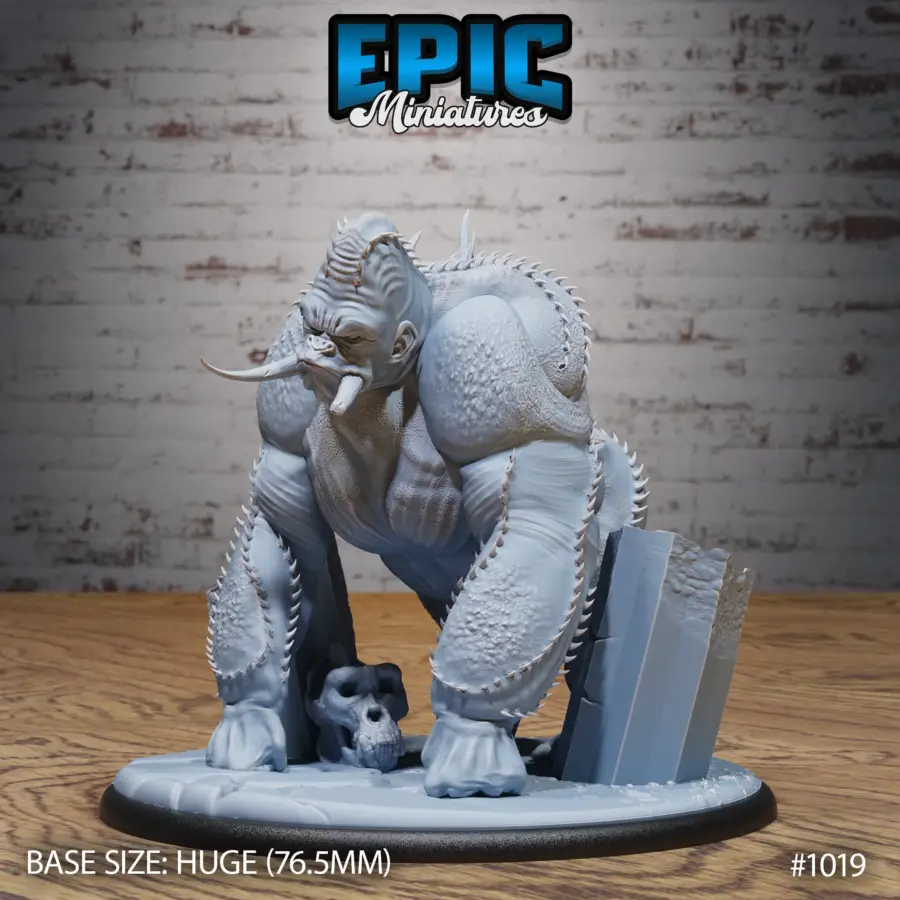 Jungle Kong - 2 Variations (Huge)