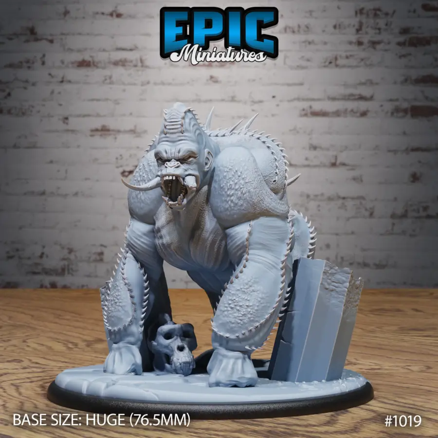 Jungle Kong - 2 Variations (Huge) - Image 3