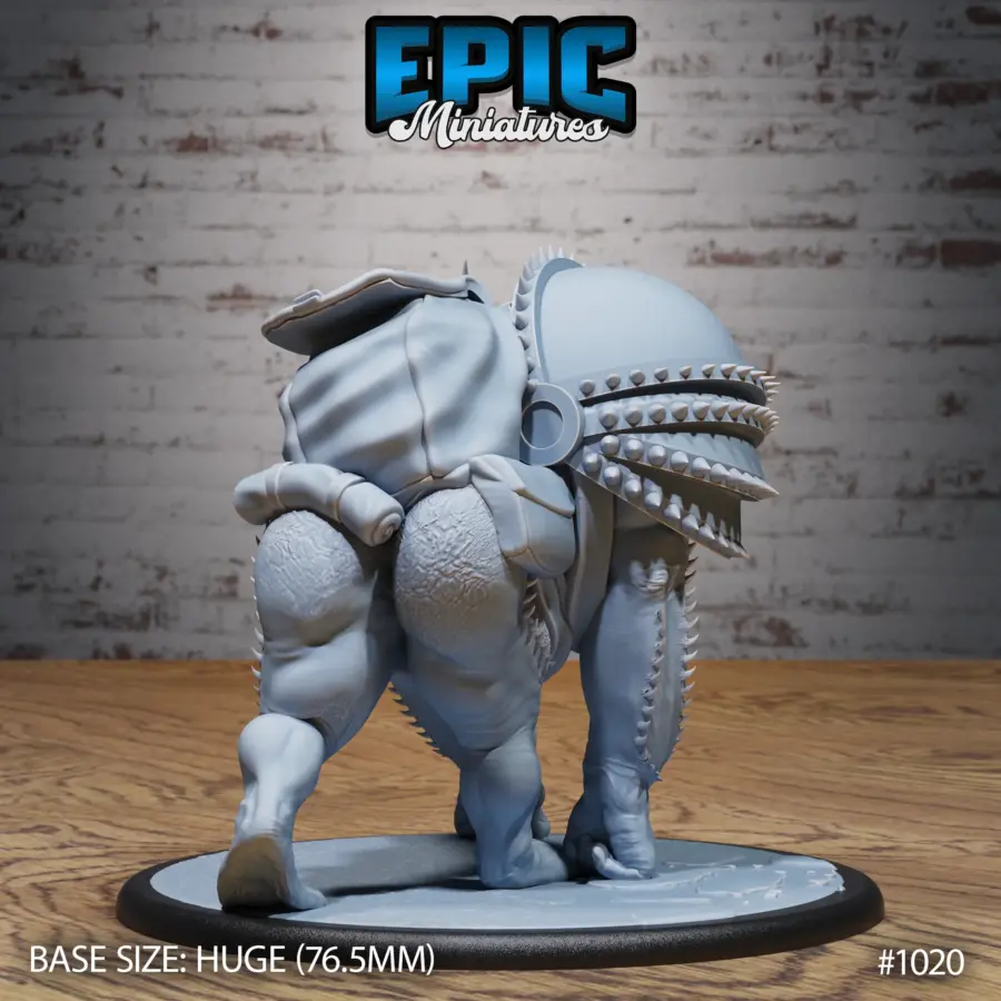 Jungle Kong Walking - 6 Variations (Huge) - Image 12