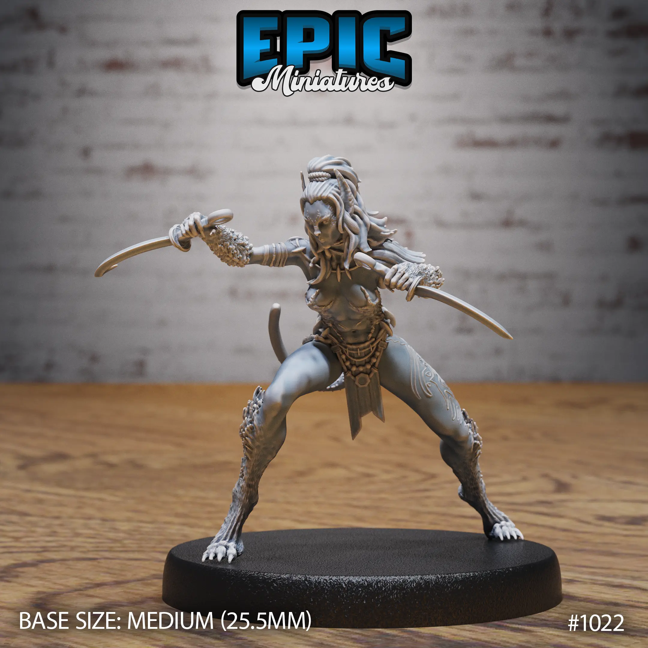 1022 Werejaguar Lady Dagger Medium 1
