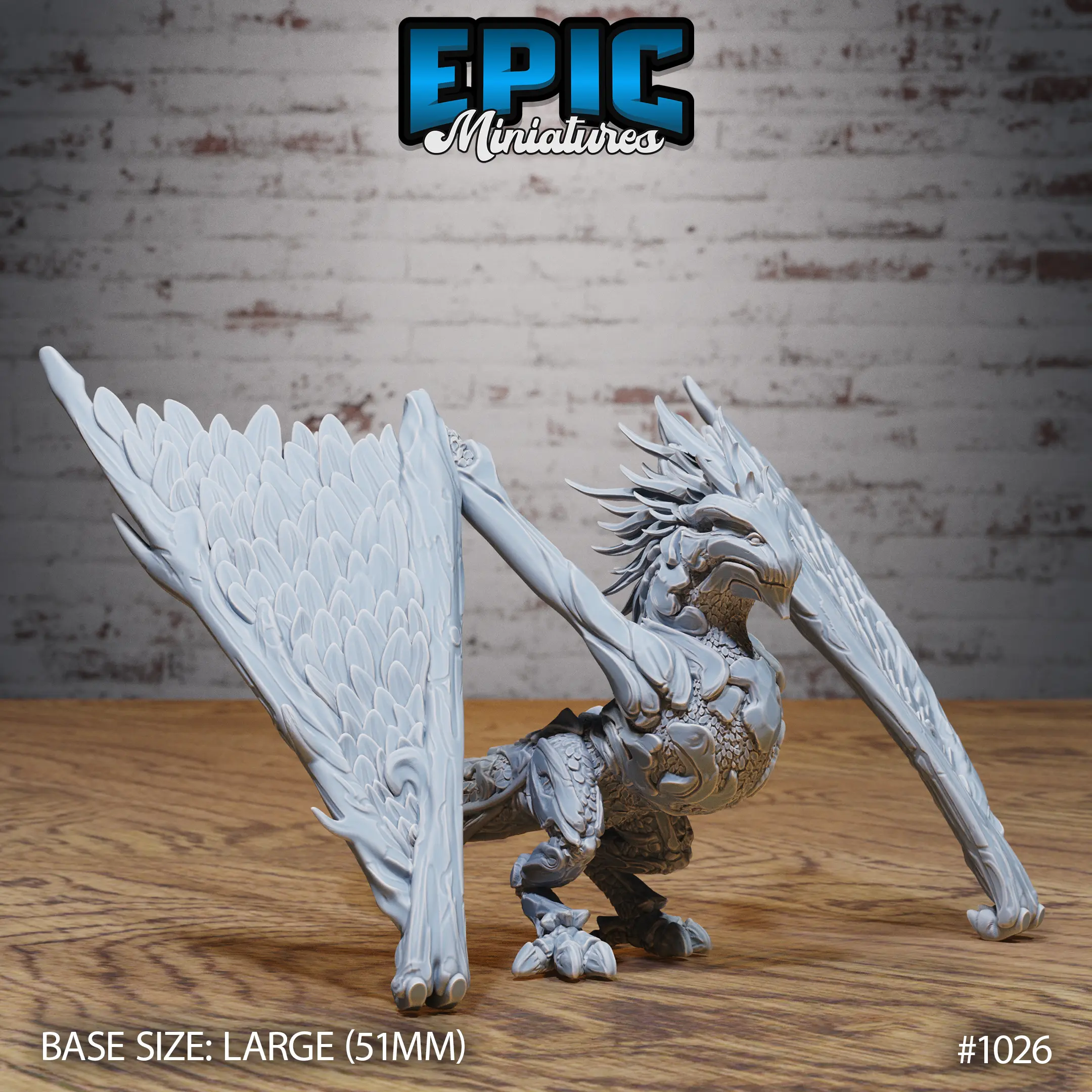 1026 Wood Wyvern Large 1