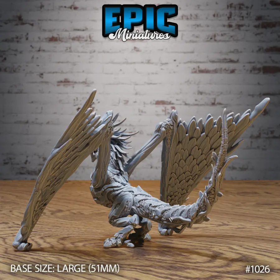 Wood Wyvern (Large) - Image 2