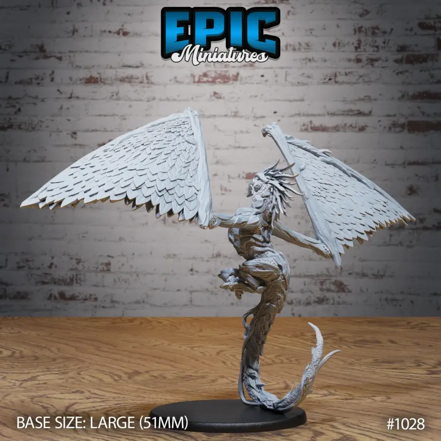 Wood Wyvern Flying (Large) - Image 2