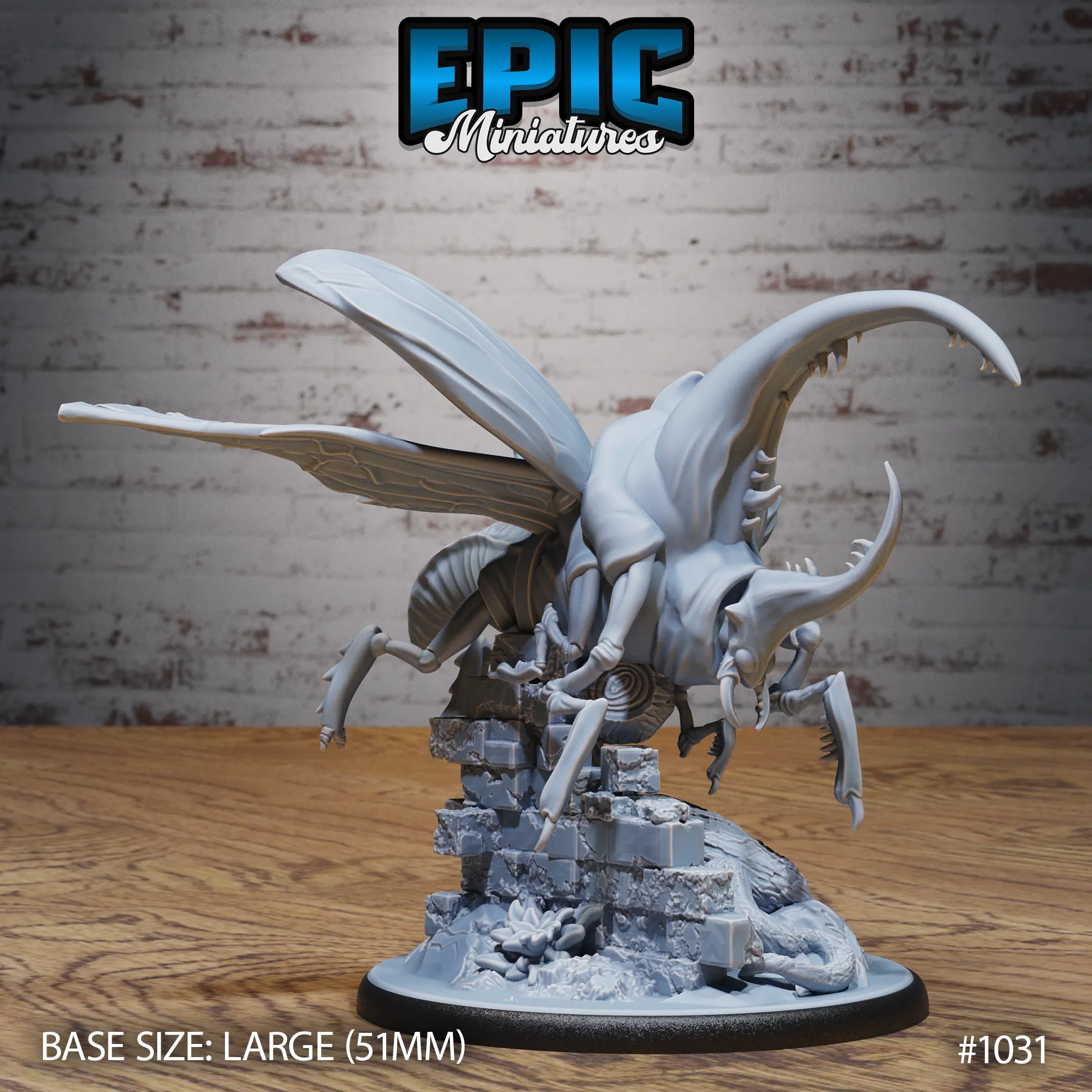 1031 Giant Beetle Mount Large 1