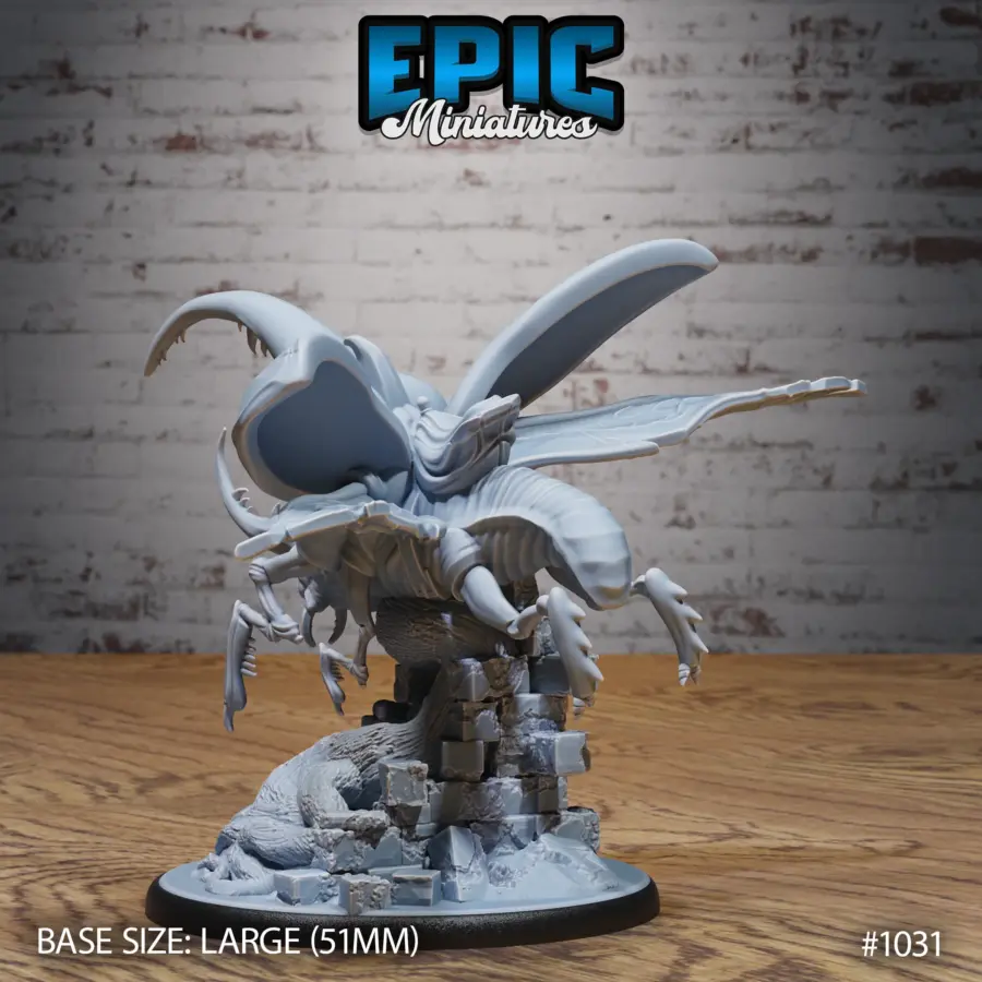 Giant Beetle Mount (Large) - Image 2