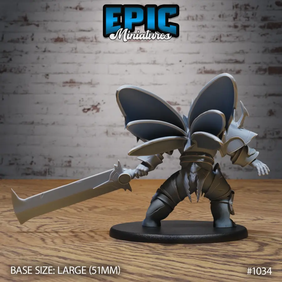 Beetle Knight Attacking (Large) - Image 2