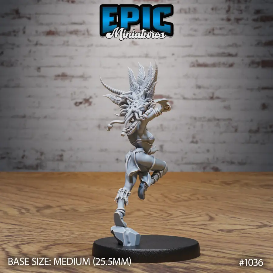 Cannibal Tribe Witch Attacking (Medium) - Image 2