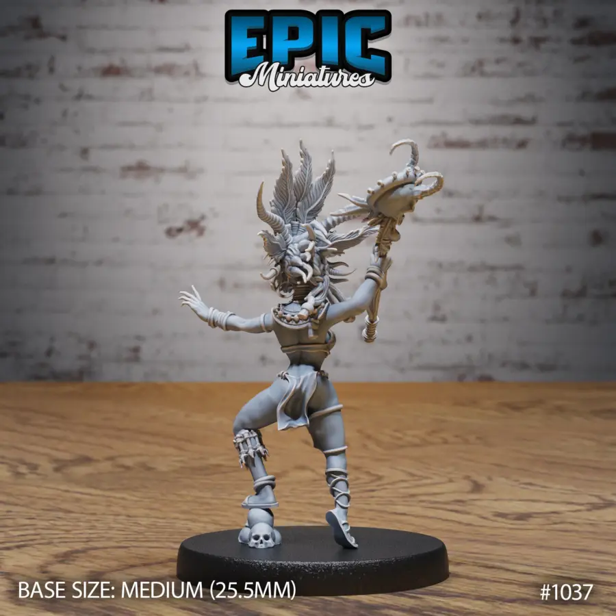 Cannibal Tribe Witch Magic (Medium) - Image 2
