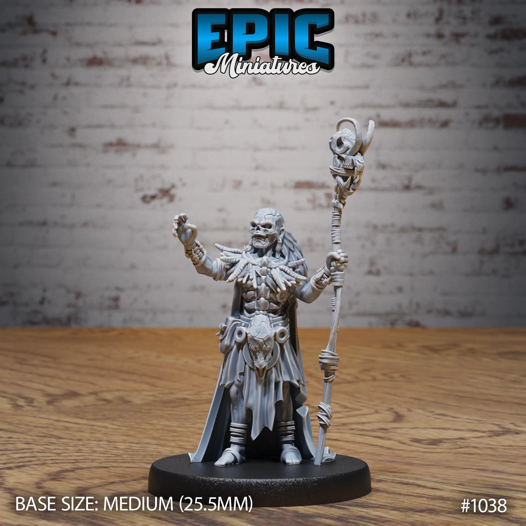 1038 Cannibal Tribe Shaman Medium 1