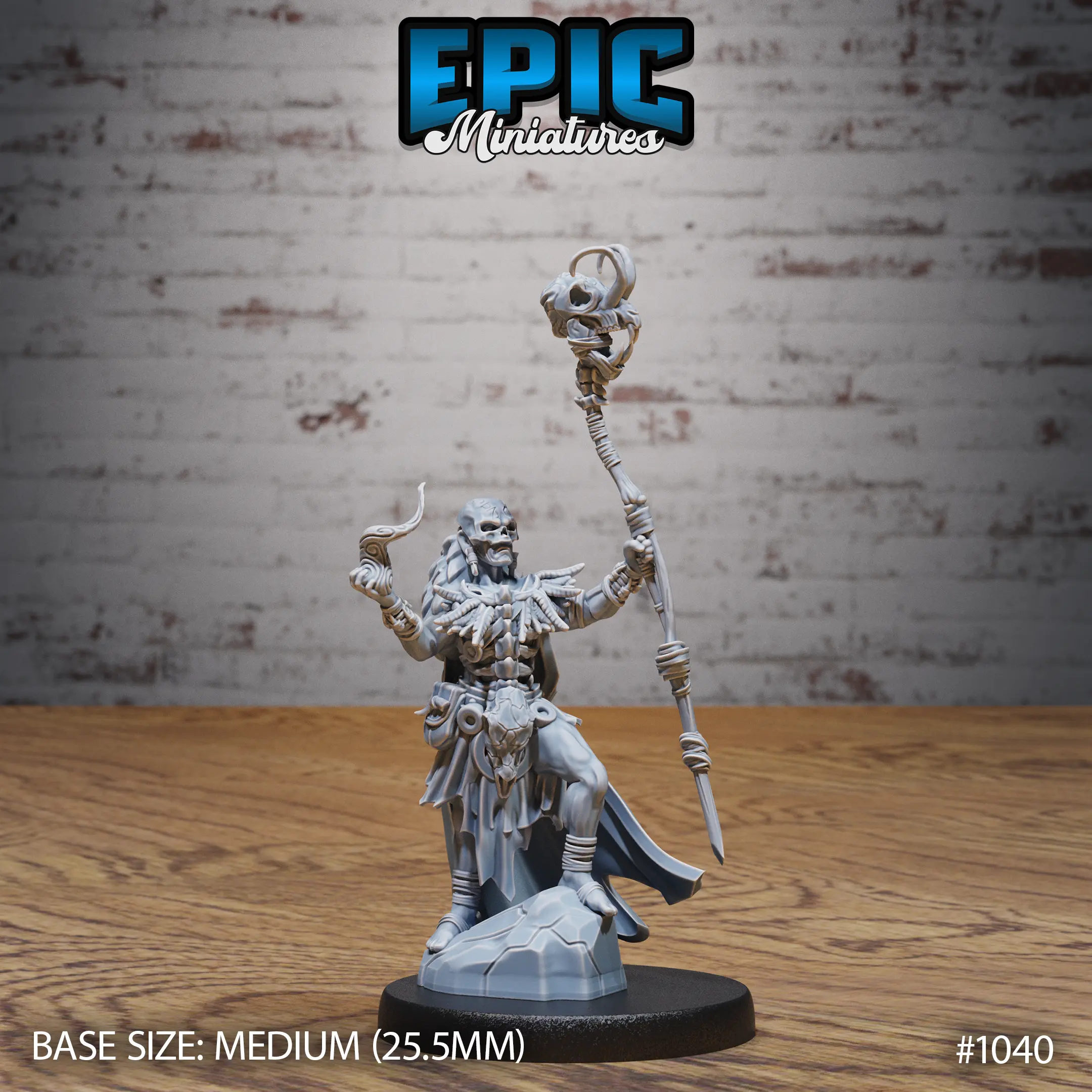 1040 Cannibal Tribe Shaman Magic Medium 1