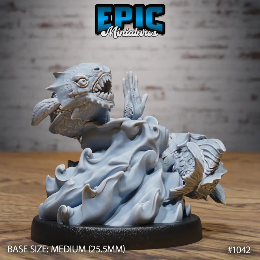 Giant Piranha (Medium)