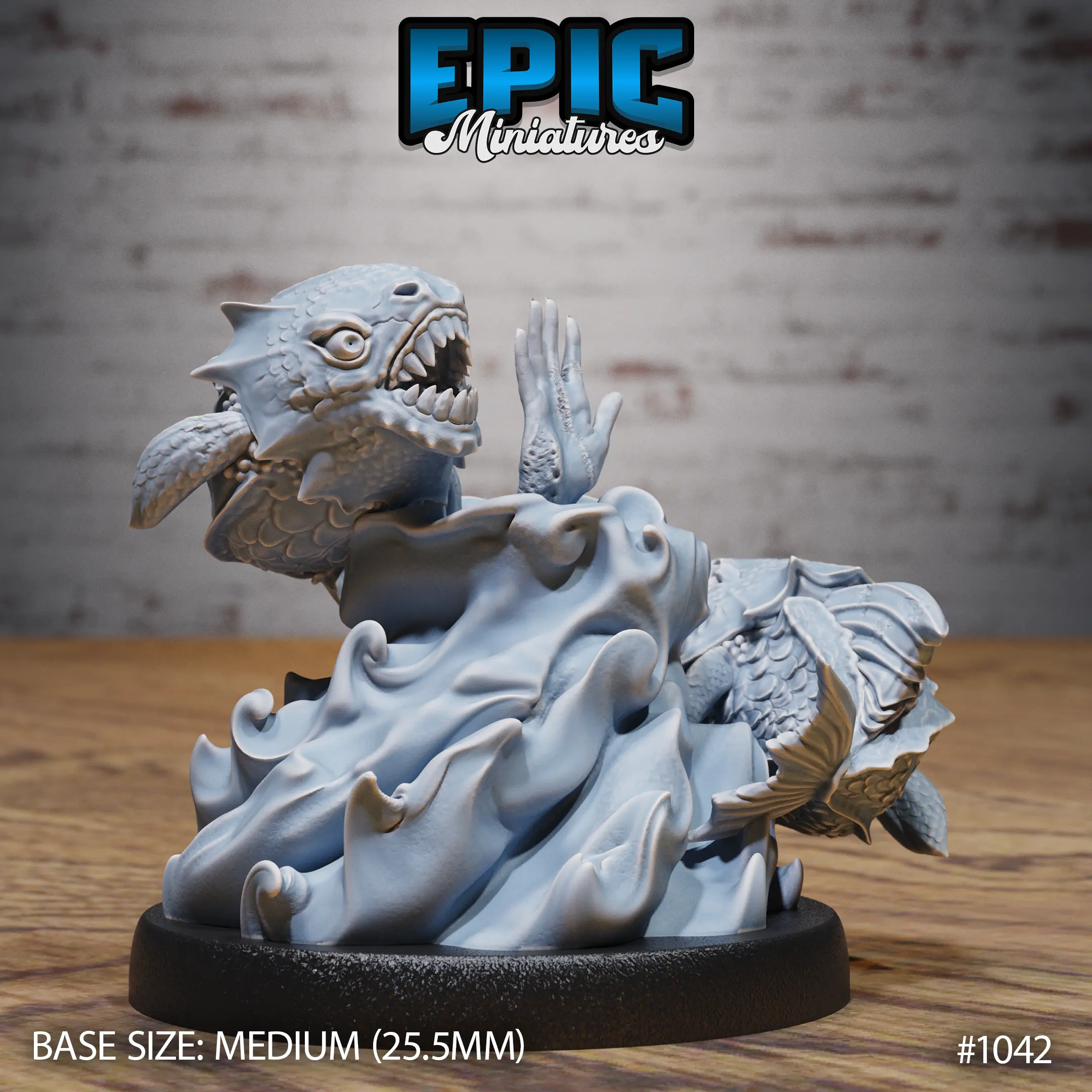 1042 Giant Piranha Medium 1