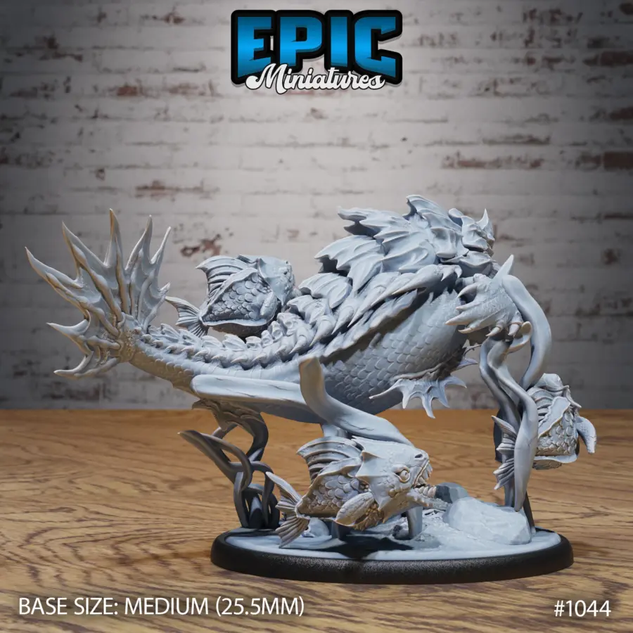 Giant Piranha Swarm (Medium) - Image 2