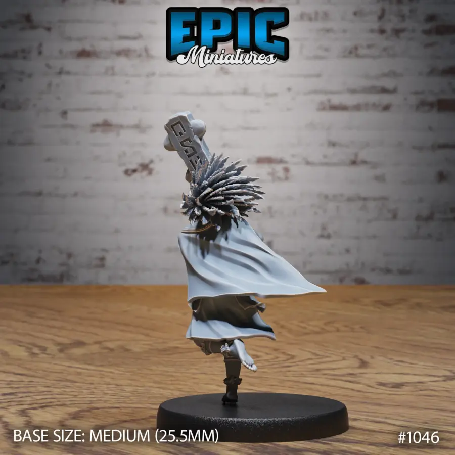 Eagle Warrior Attacking (Medium) - Image 2