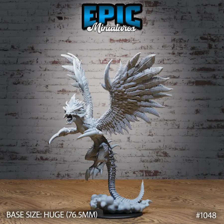 Kukulkan Flying (Huge)
