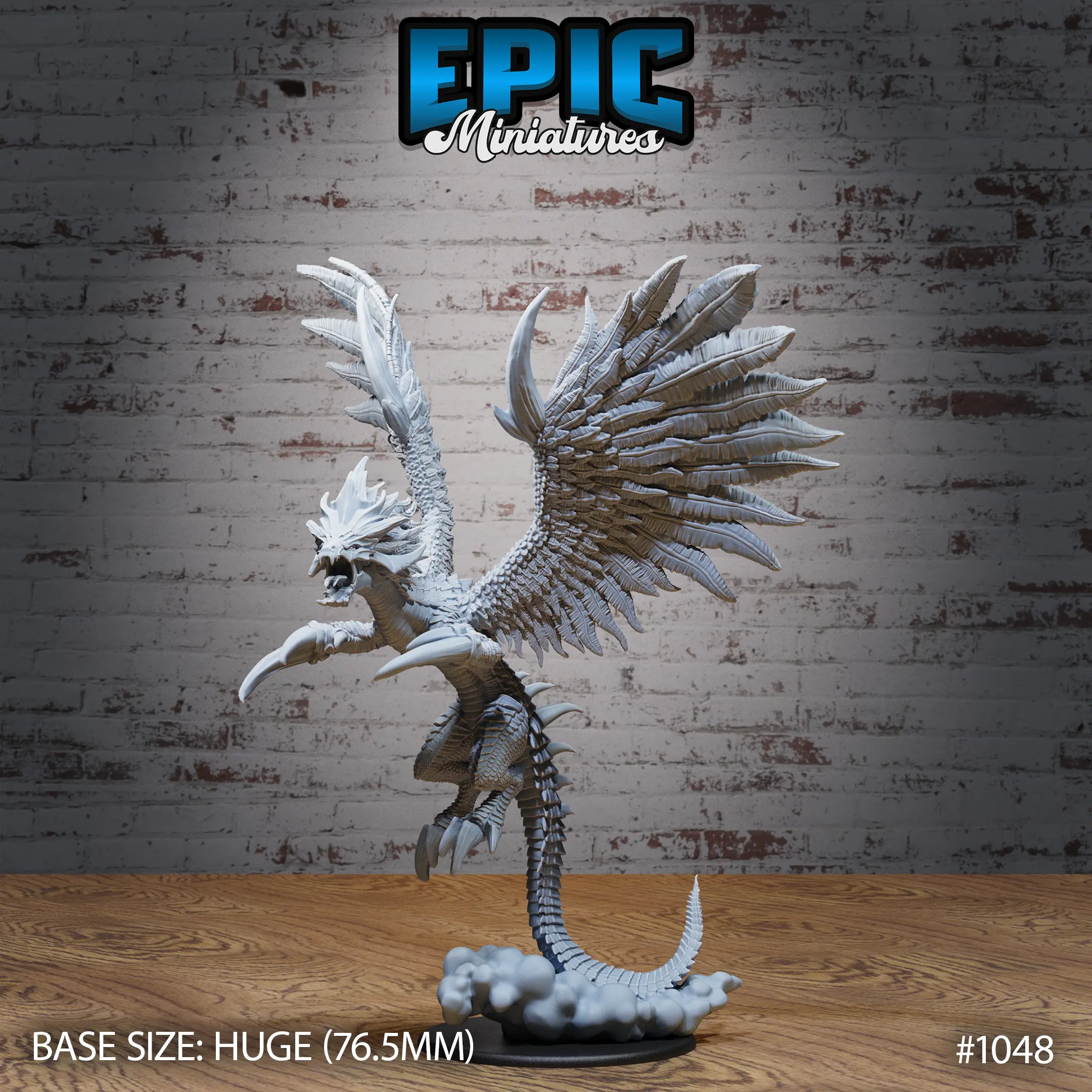 1048 Kukulkan Flying Huge 1