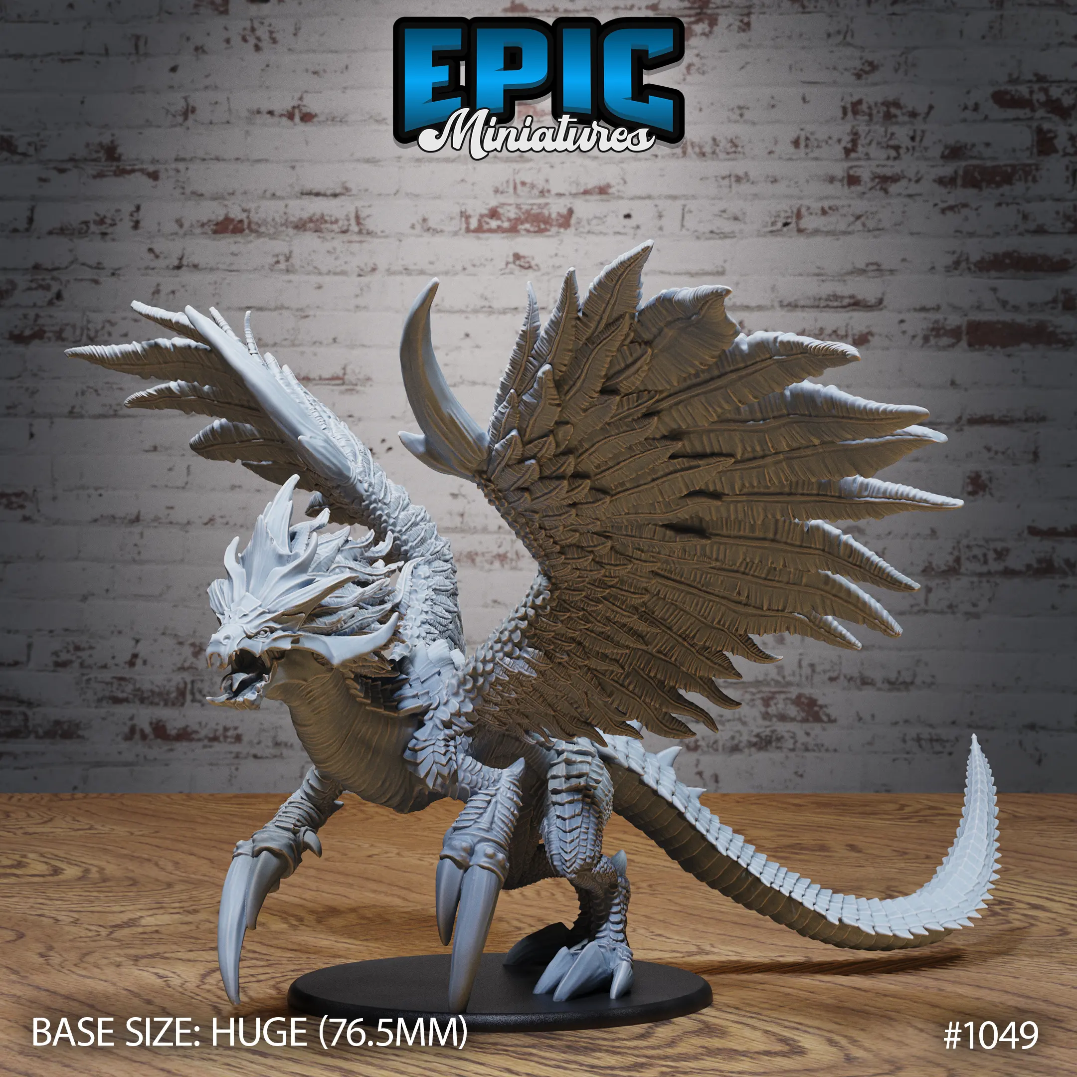 1049 Kukulkan Walking Huge 1