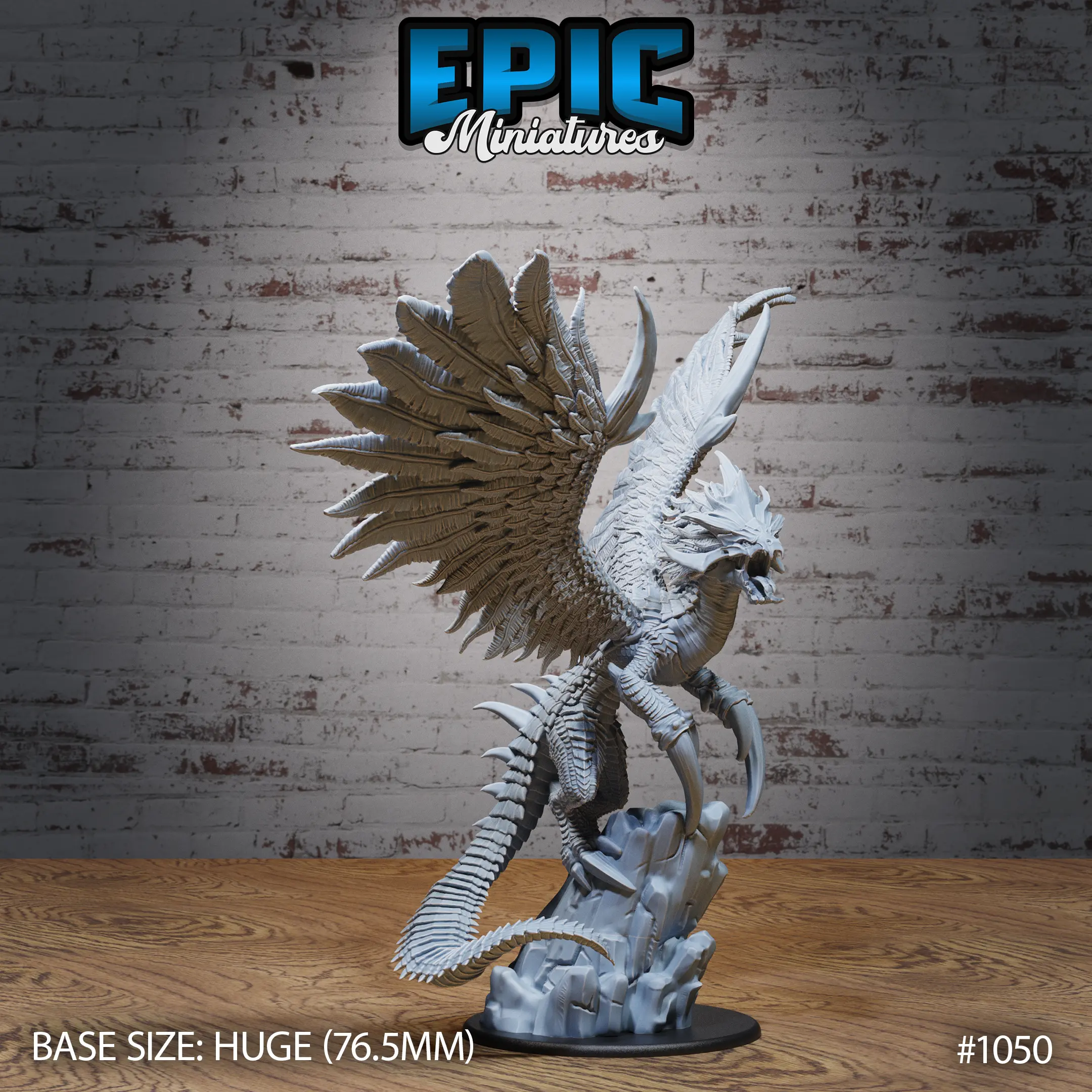 1050 Kukulkan Landed Huge 1