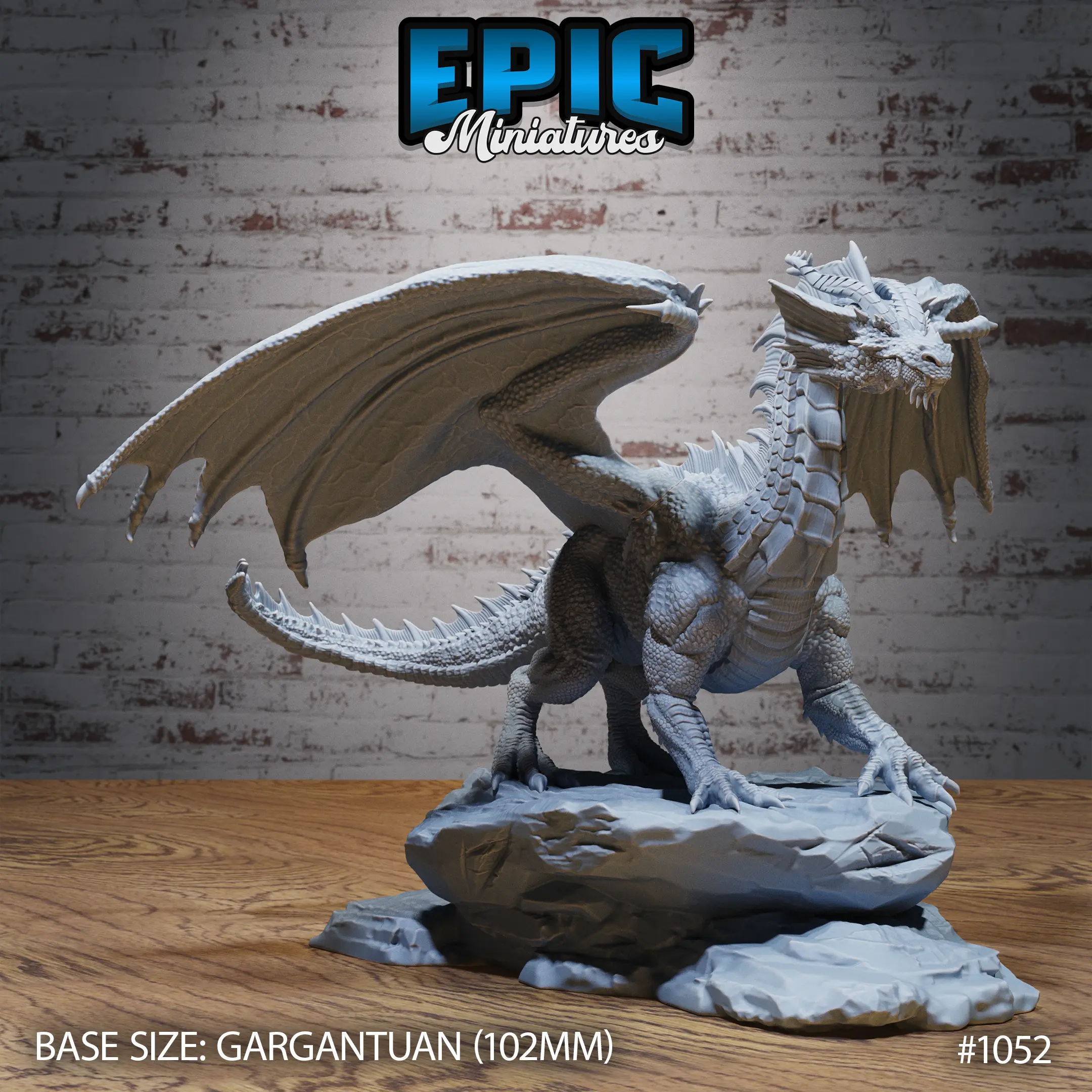 1052 Ancient Red Dragon Gargantuan 1