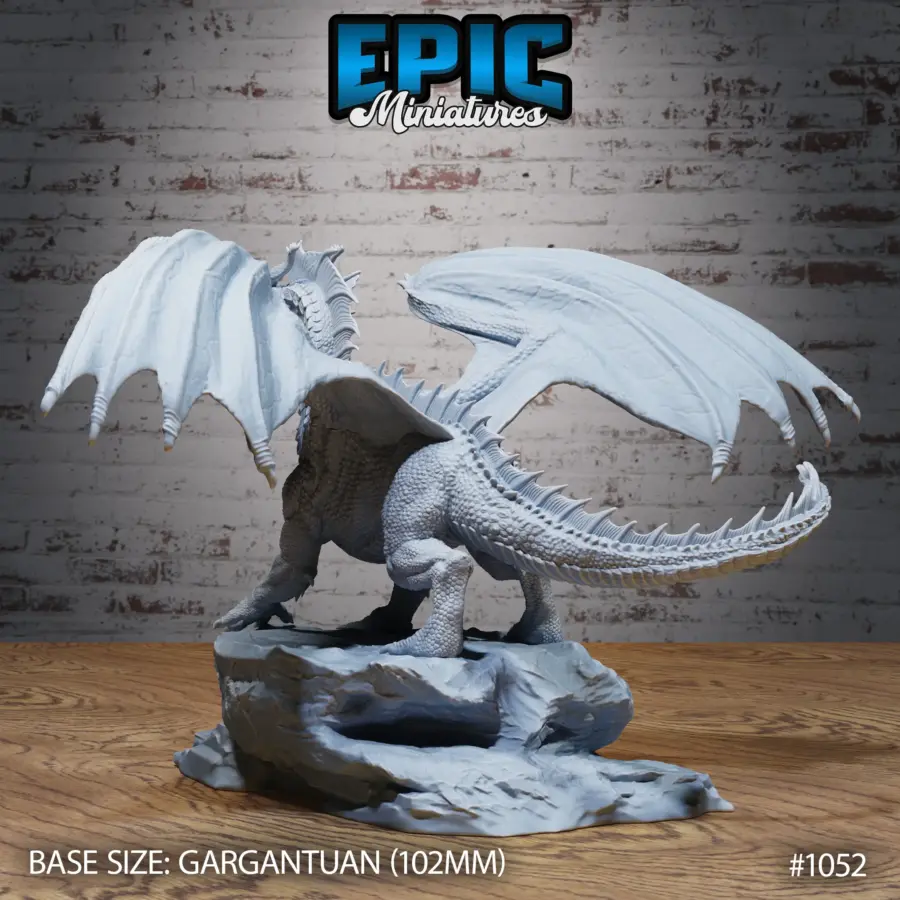 Ancient Red Dragon (Gargantuan) - Image 2
