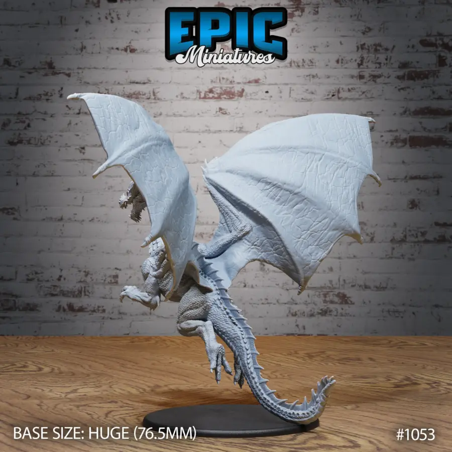 Adult Red Dragon (Huge) - Image 2