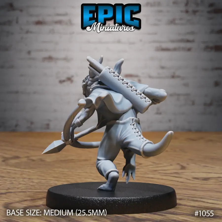 Lizardfolk Archer (Medium) - Image 2