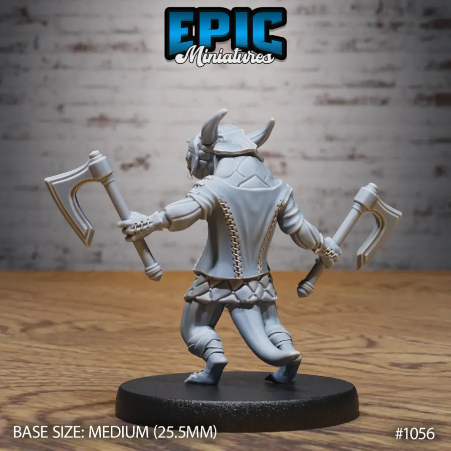 Lizardfolk Warrior (Medium) - Image 2