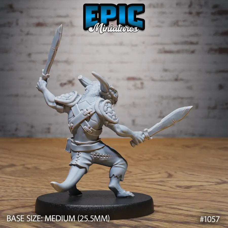 Lizardfolk Swords (Medium) - Image 2