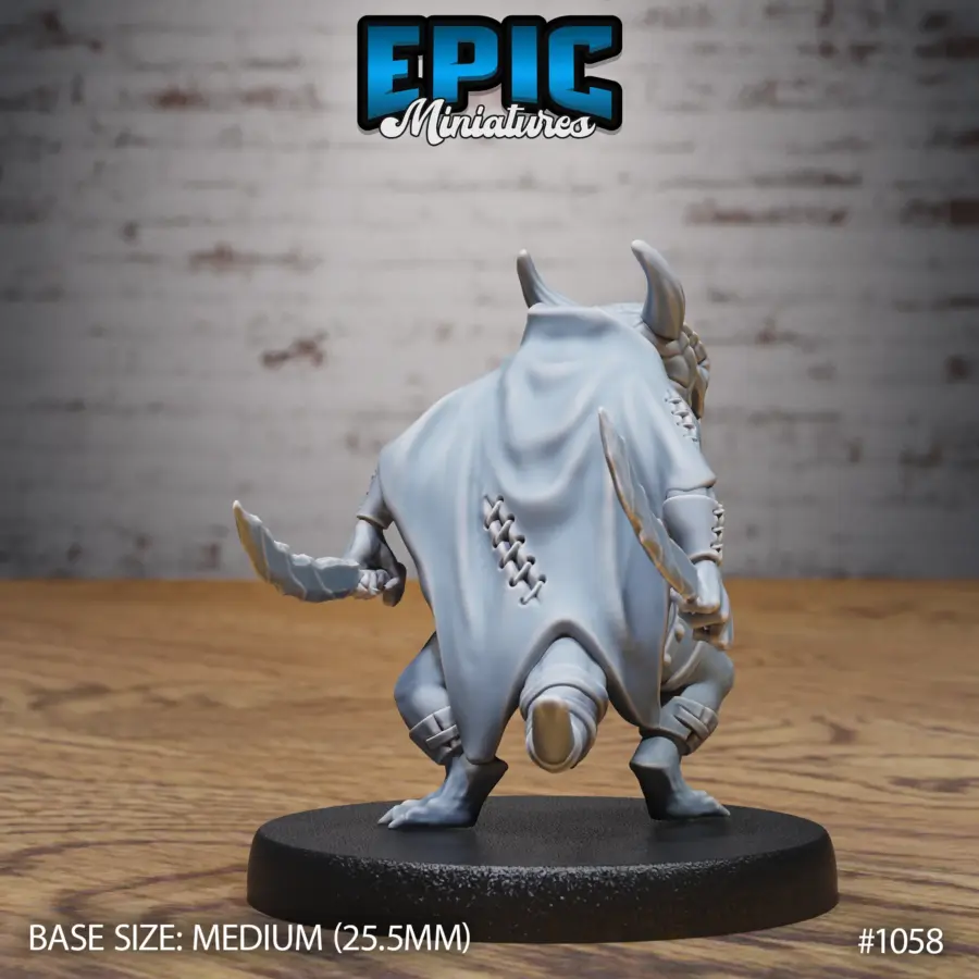 Lizardfolk Archer / Lizardfolk Warrior / Lizardfolk Swords / Lizardfolk Rogue Set - Image 9