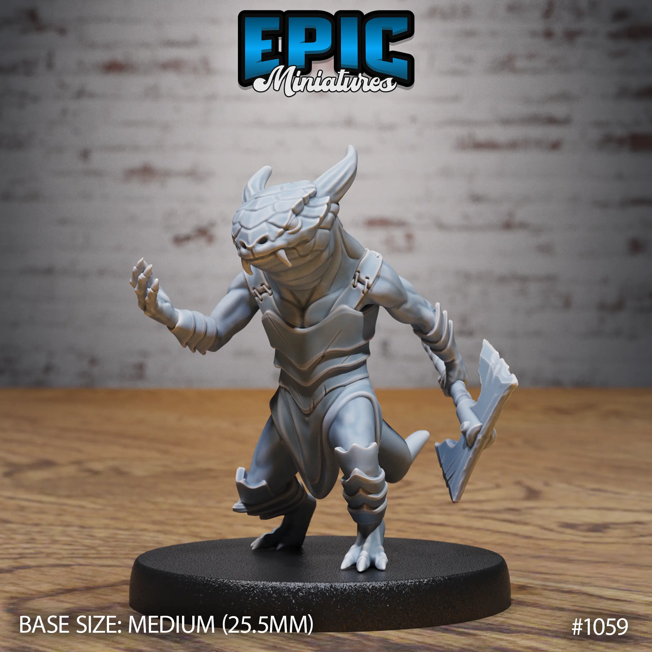 1059 Lizardfolk Challenger Medium 1