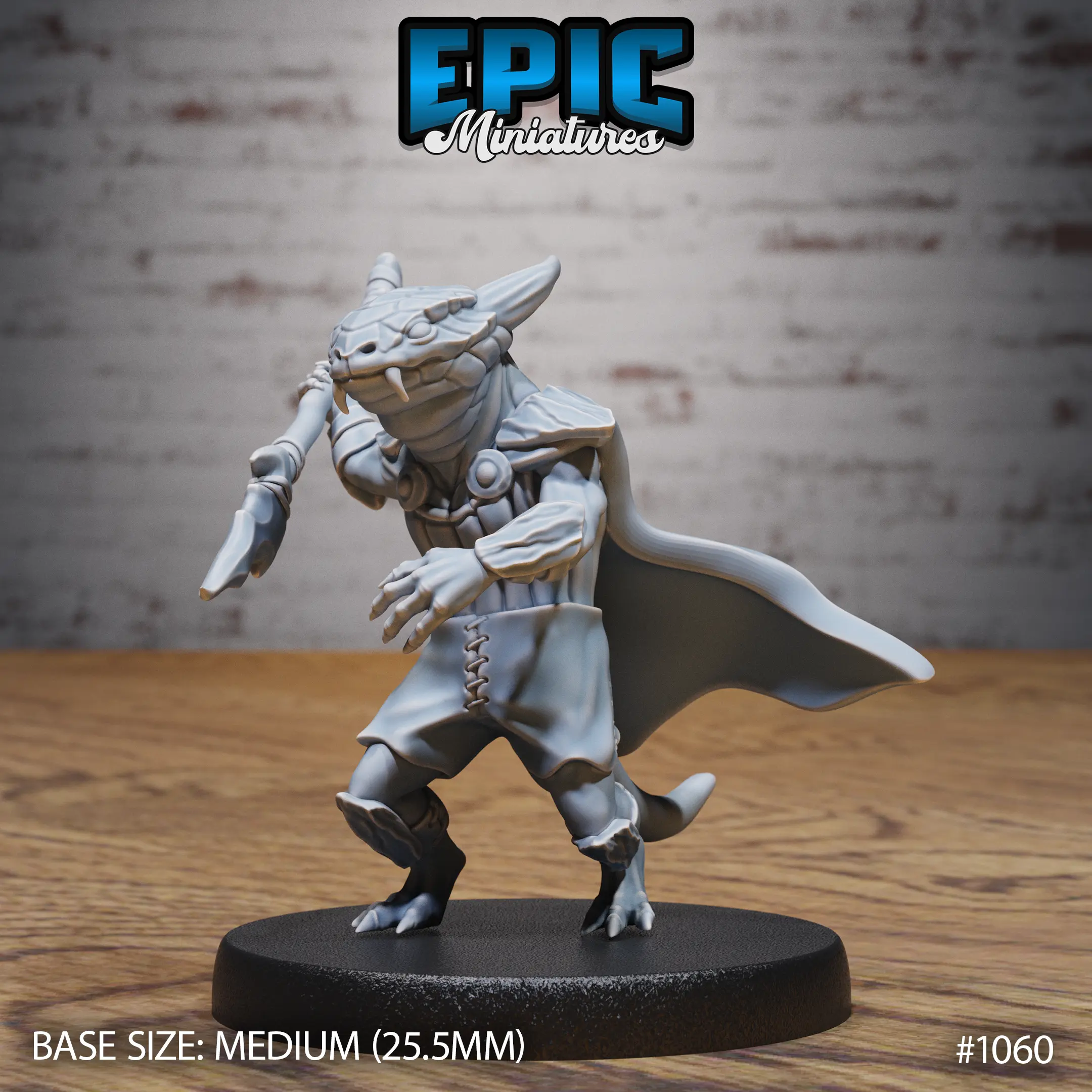 1060 Lizardfolk Spear Medium 1