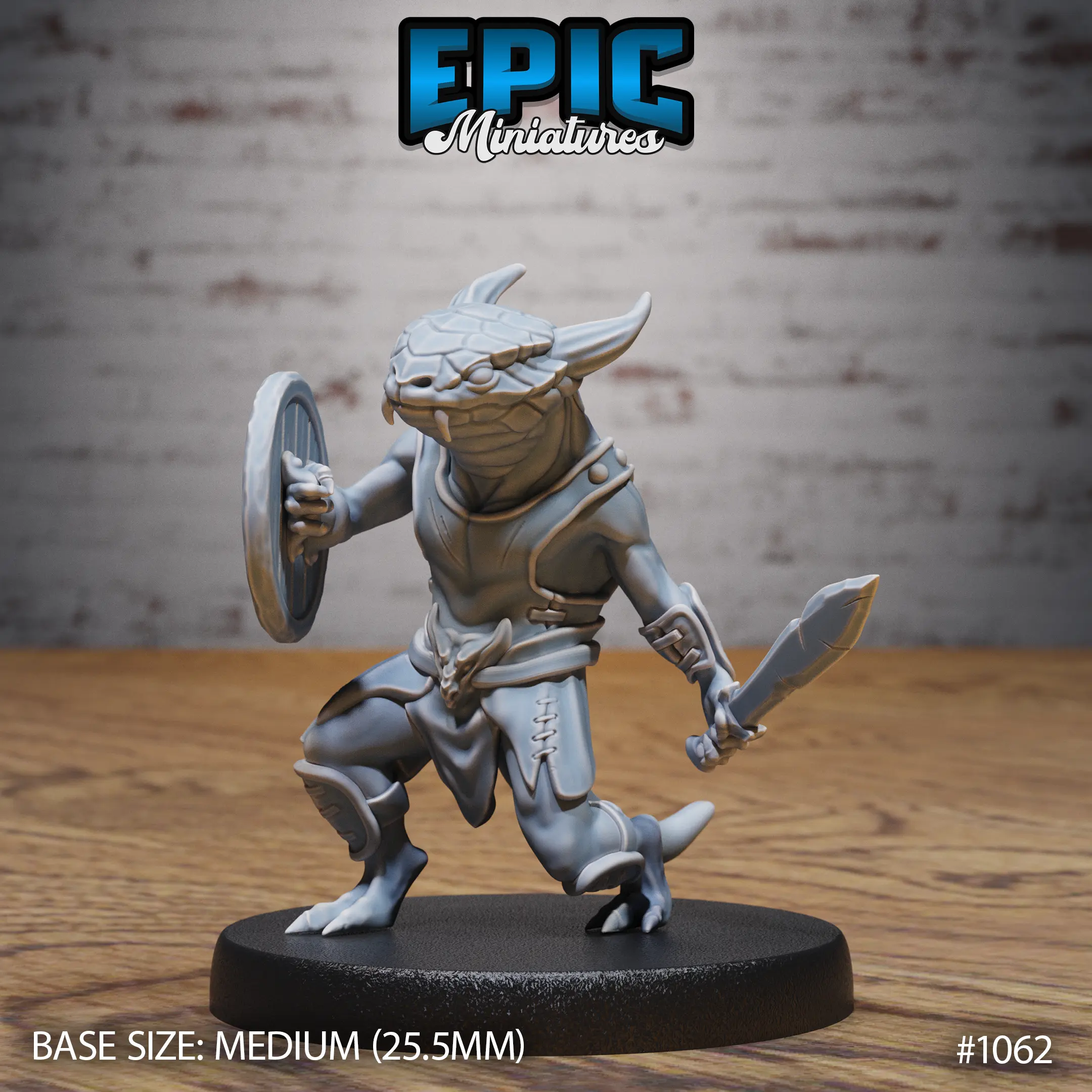 1062 Lizardfolk Shield Medium 1