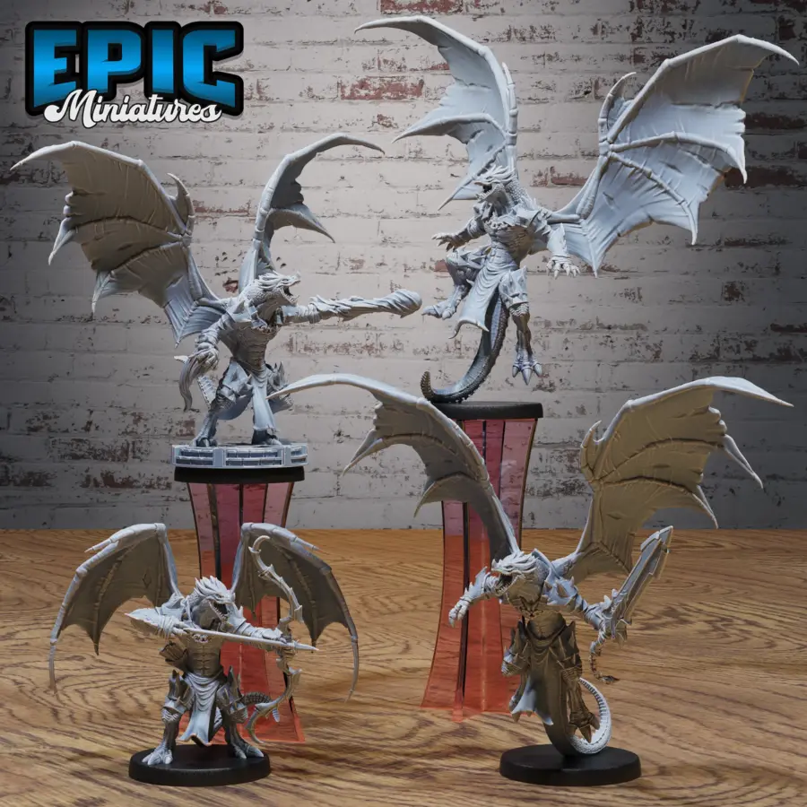 Flying Dragonborn Set