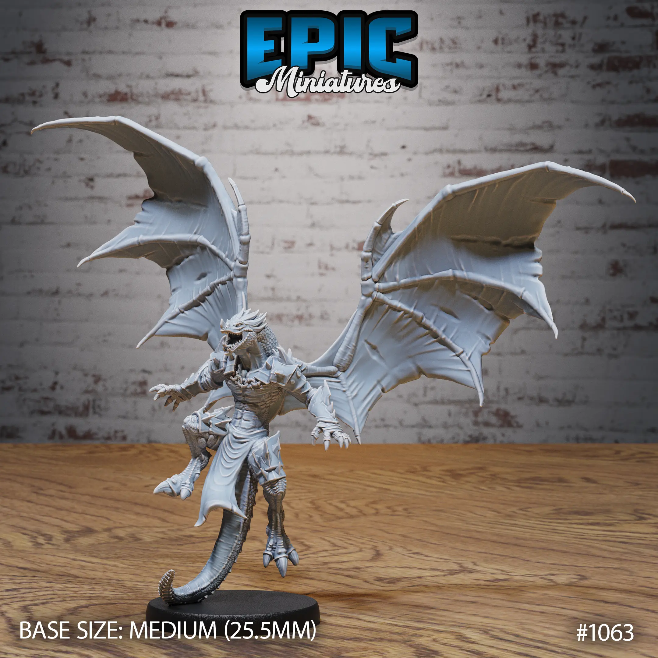 1063 Flying Dragonborn Medium 1