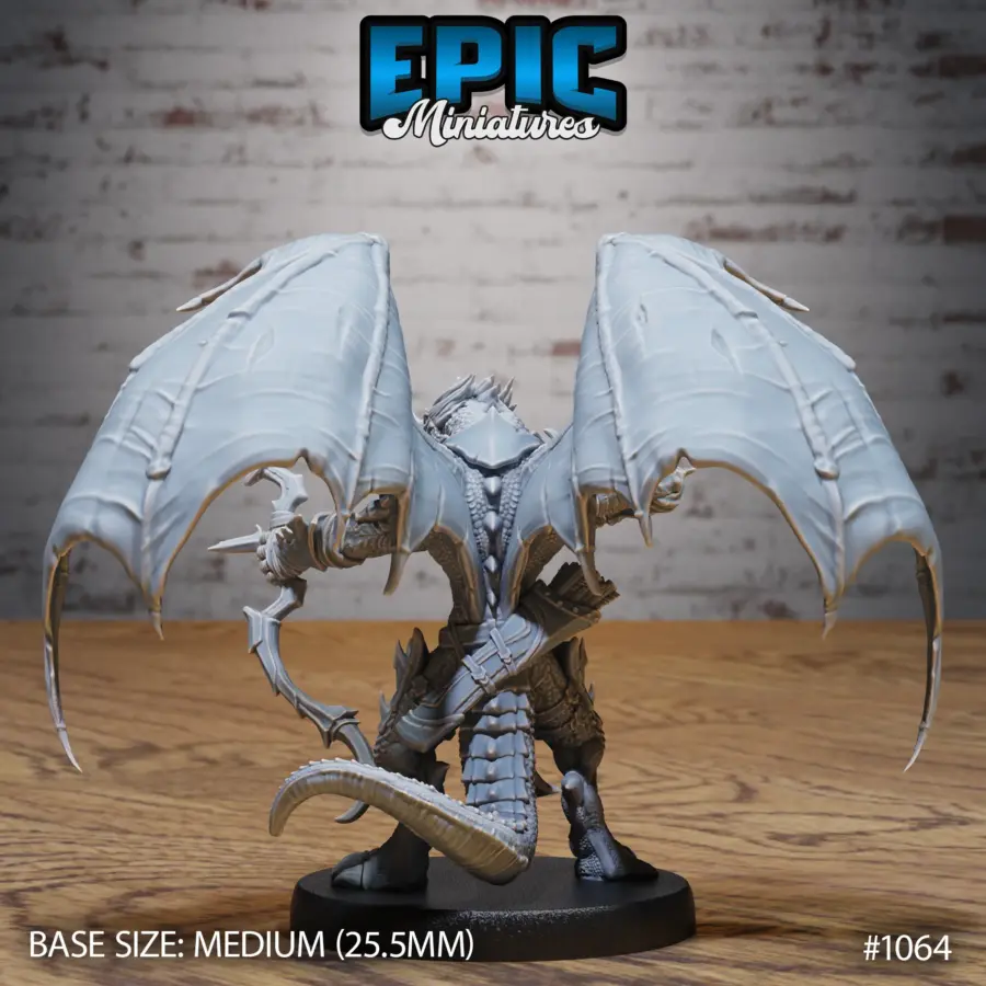 Flying Dragonborn Archer (Medium) - Image 2
