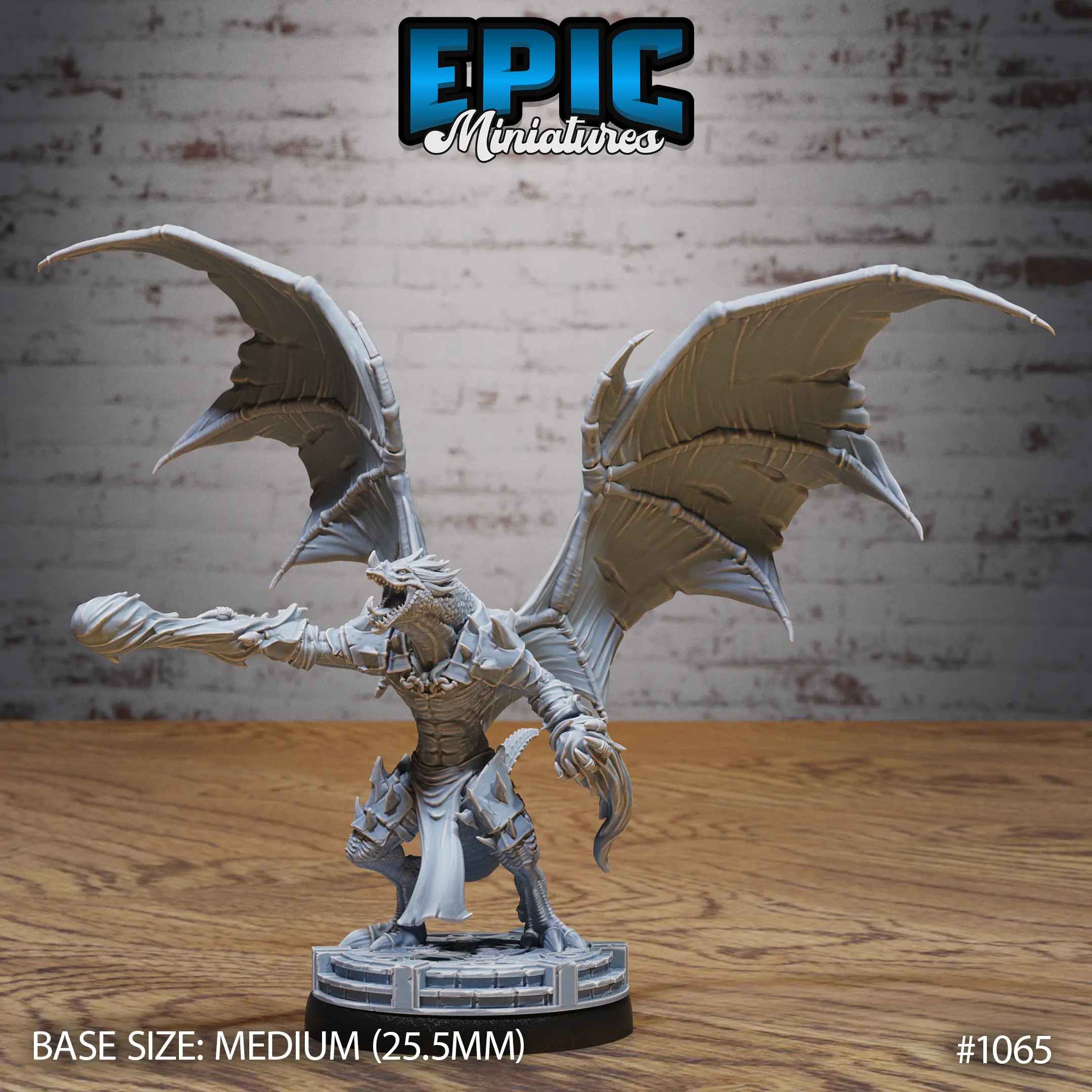 1065 Flying Dragonborn Magic Medium 1